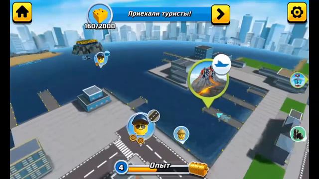 ПОСТРОЙ СВОЙ ГОРОД - Lego City My City 2. смотреть онлайн