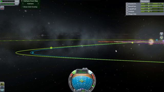 KSP v 0 23 5 часть 26 миссия на Дрес: гонка за периапсисом смотреть онлайн