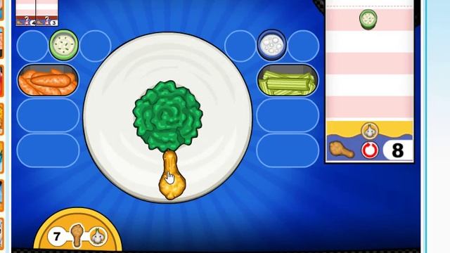 Игра папа Луи Крылышки 2 смотреть онлайн