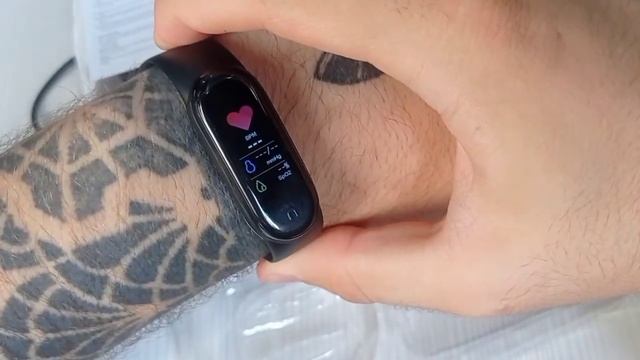 Фитнес браслет Smart band (M6) смотреть онлайн