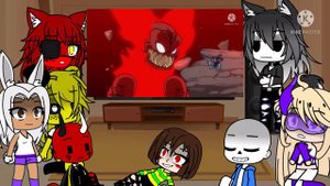 Fandoms react to tricky 2.0 part 2 💜gacha club💜