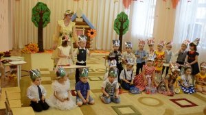 Супер Лесной оркестр. Детки средней группы детского сада "Светлячок" г. Салаир.