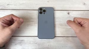 Распаковка и первое впечатление от iPhone 13 Pro Max