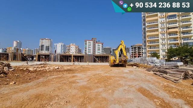 ВИДОВЫЕ КВАРТИРЫ в Турции на первой линии у моря недвижимость в Турции ЧИСТЕЙШИЙ ПЛЯЖ в Мерсине