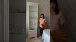 Отзыв клиента мебельного салона EuroMebel о товаре: Шкаф витрина из коллекции Тиффани (Беларусь)