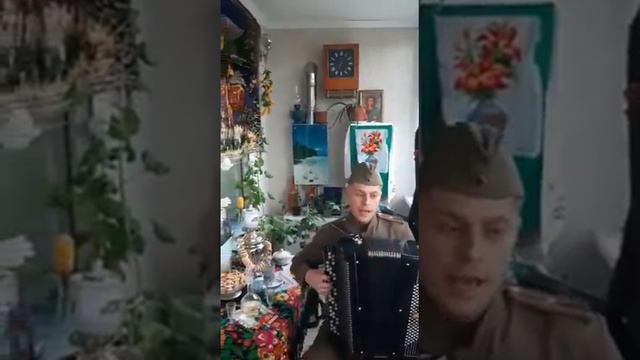 Поздравление с Днём Победы для участников хора- ветеранов ВОВ ст.Роговской от Николая Горбатко смотреть онлайн