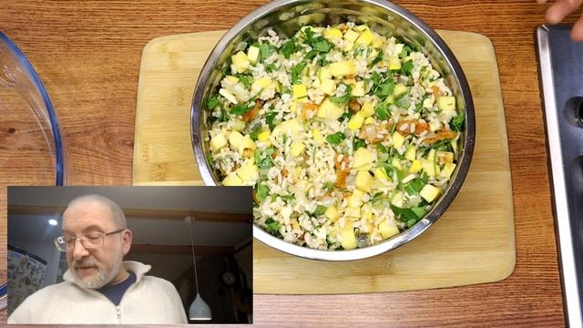 Курица с айвой и курагой смотреть онлайн