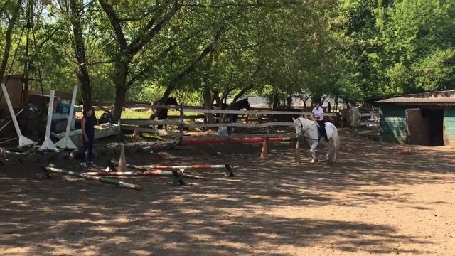 Первое кавалетти😍 смотреть онлайн