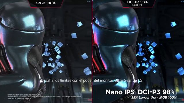 Monitores LG Ultra Gear - Desafía los límites смотреть онлайн