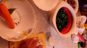 Щи серые из СВЕЖИХ зеленых листьев капусты