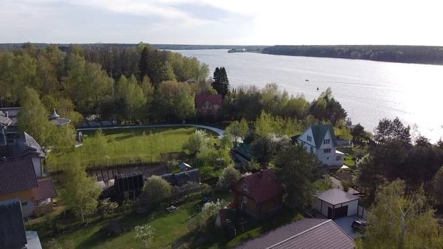 Село Свердлово Тверская Область. Квадрокоптер