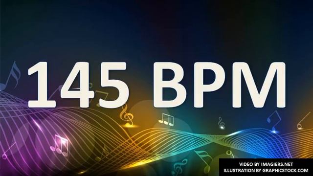 145 BPM Beats Per Minute # Metronome смотреть онлайн