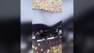 Чёткий холостой ход мотоцикла Урал. Ровная работа