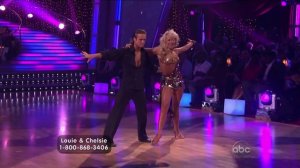 Chelsie Hightower does a sexy rumba on DWTS