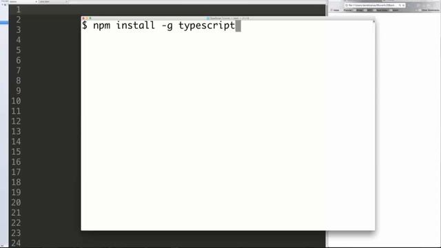 Learn TypeScript Programming in ~60 minutes (Explanation in Hindi)