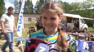 Мотогонки в Кириллове