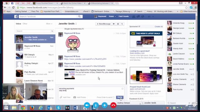 Explaining the Difference between Instant Messaging and Messaging on Facebook смотреть онлайн