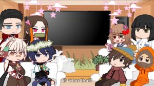 // fandoms react to eachother // south park // no ships // my au // short // 2/7 //