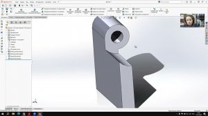 SolidWorks. Шарнир для шкатулки.