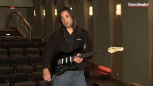 Line 6 Variax Standard Modeling Guitar Demo by Sweetwater Sound