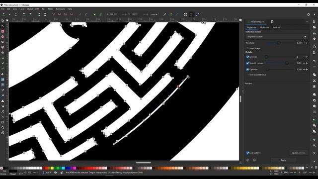 ✅ CHUYỂN ẢNH JPG,PNG SANG AUTOCAD,DWG,CNC TRONG SKETCHUP | LTA DESIGN смотреть онлайн