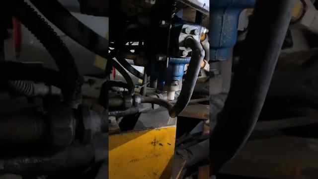 Погрузчик АМКОДОР дозатор и распределитель на гидравлику . смотреть онлайн