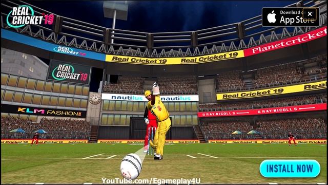 Real Cricket Go Gameplay Walkthrough (Android, iOS) - Part 1 смотреть онлайн