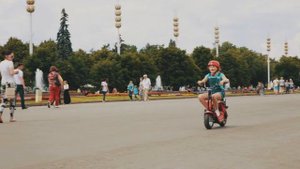 Детский электро мопед мотоцикл TVL Mokik