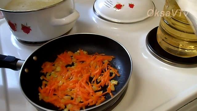 Зеленый борщ с крапивой. Готовим с Оксаной Валерьевной. смотреть онлайн