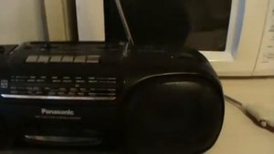 Panasonic RX-FS 430 Звук радио Дека шумит