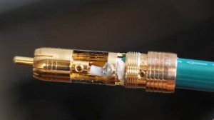 Распаковка. Силовой и межблочный кабели с AliExpress. Power - TARA Labs, interconnect RCA - Ortofon