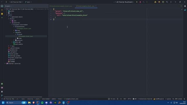 1.20 Minecraft Forge Modding Tutorial - Blocks смотреть онлайн