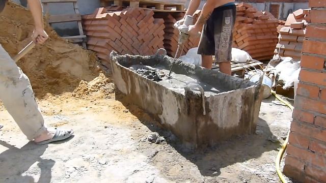 как приготовить пластичный раствор для кладки кирпича .нивок111 смотреть онлайн
