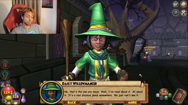Wizard101 Updated Nightside & Dark Cave 2021 Playthrough смотреть онлайн