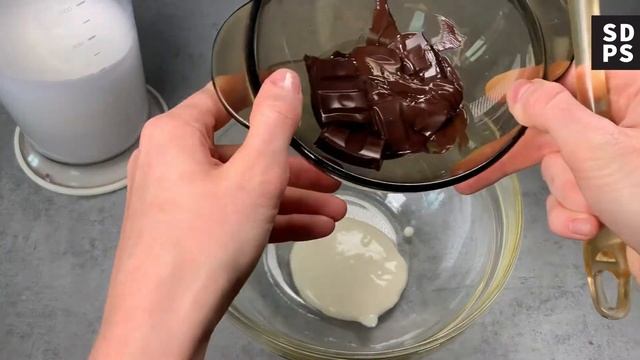 ШОКОЛАДНЫЙ МУСС ПП. Быстрый десерт без выпечки