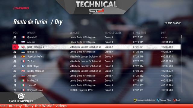 Mitsubishi Lancer Evo VI | TT SETUPS | 12 Locations | DiRT Rally 2.0