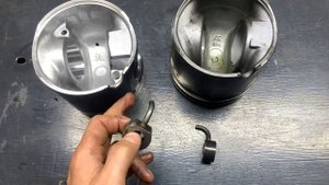 Сравнение поршней двс wd615/wd10
