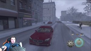 ПОЛИЦЕЙСКАЯ ПОГОНЯ ДПС АВТОУГОНЩИК - МАФИЯ 2 КАК ГТА 4 КРИМИНАЛЬНАЯ РОССИЯ