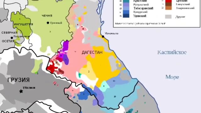 Нахско-Дагестанские языки карта. Народы Дагестана на карте Дагестана. Карта языков Дагестана.