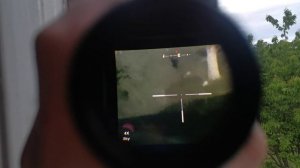 Pard SA19 range test