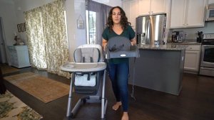 Graco Blossom 4-in-1 High Chair Seating System Tutorial