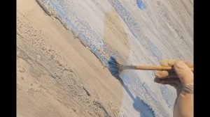 Кафель уже не актуален. Декоративная штукатурка во влажных помещениях .