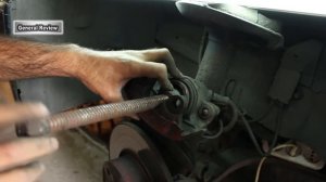 Замена передних тормозных колодок BMW E36. Brake replacement BMW