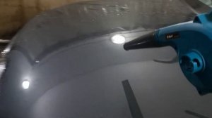 Воздуходувка BORT-BSS-18 LI сушка авто после мойки!