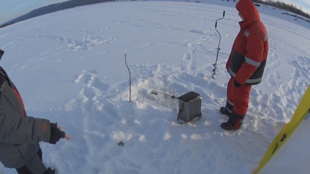 Снова за Cопой | Ловля Белоглазки Зимой смотреть онлайн