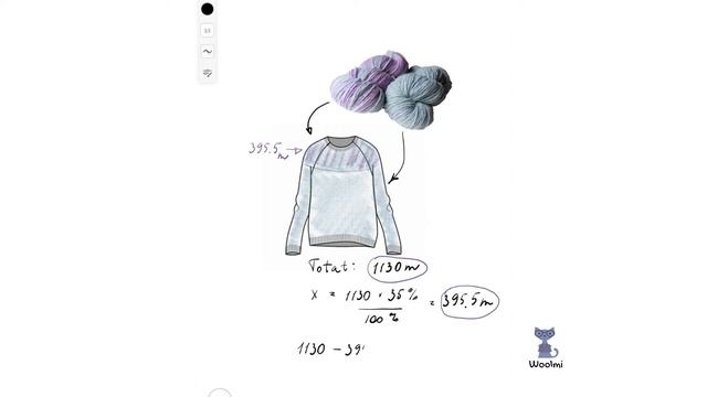 Сколько пряжи нужно на свитер ? смотреть онлайн