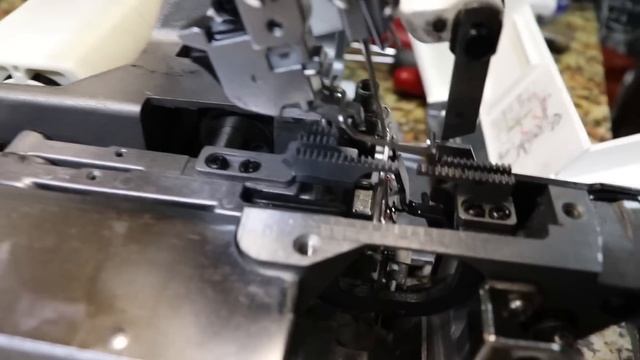 Juki MO654DE смотреть онлайн