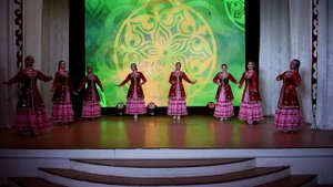 "Рукодельницы"  башкирский народный танец.