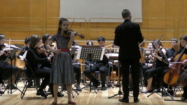 Пабло де Сарасате Цападеадо Артёмова Анисия - скрипка смотреть онлайн