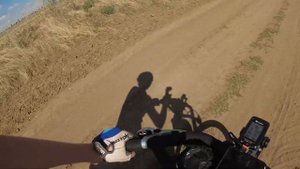 Велопоездка в Марганец. Часть 2.